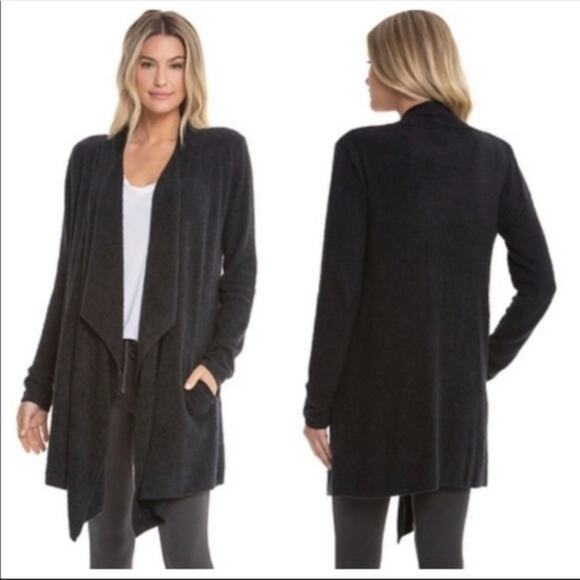 Barefoot Dreams Sweaters - Barefoot Dreams CozyChic Lite Island Cardigan S/M